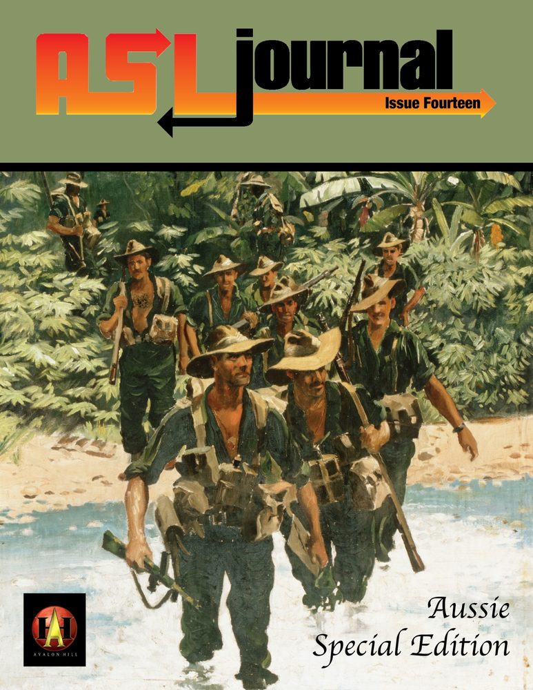 Multi-Man Publishing ASL Journal: Aussie Special Edition