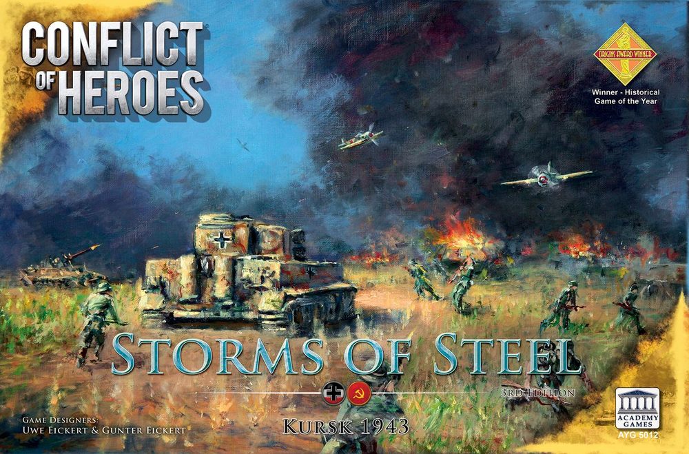 Academy Games Conflict of Heroes - Storms of Steel