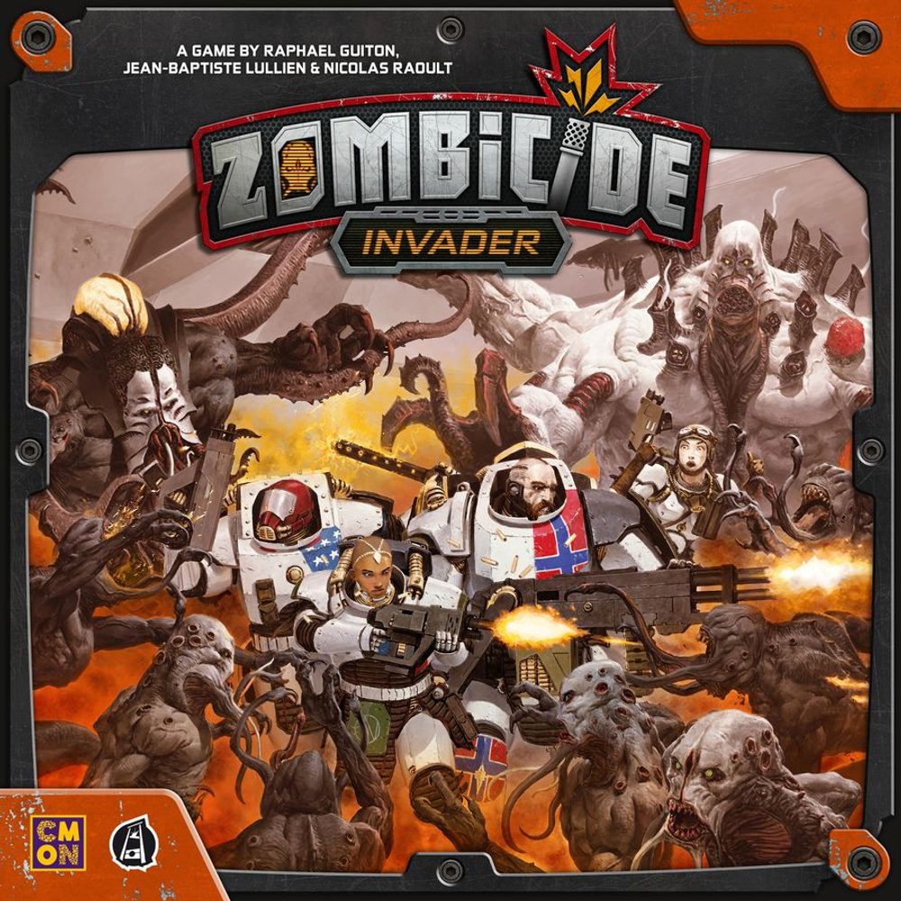 Cool Mini Or Not Zombicide Invader