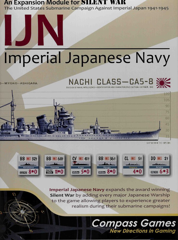 Compass Games IJN: Imperial Japanese Navy