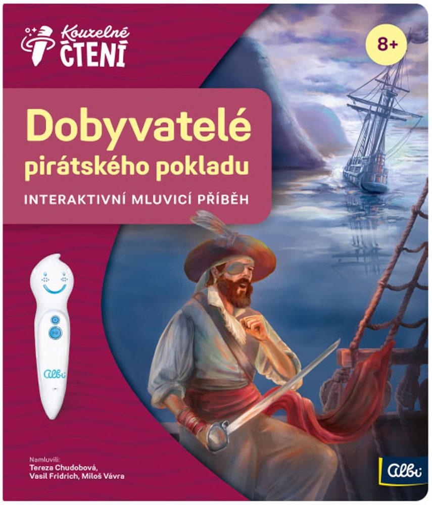 ALBI  Kouzelné čtení: Dobyvatelé pirátského pokladu