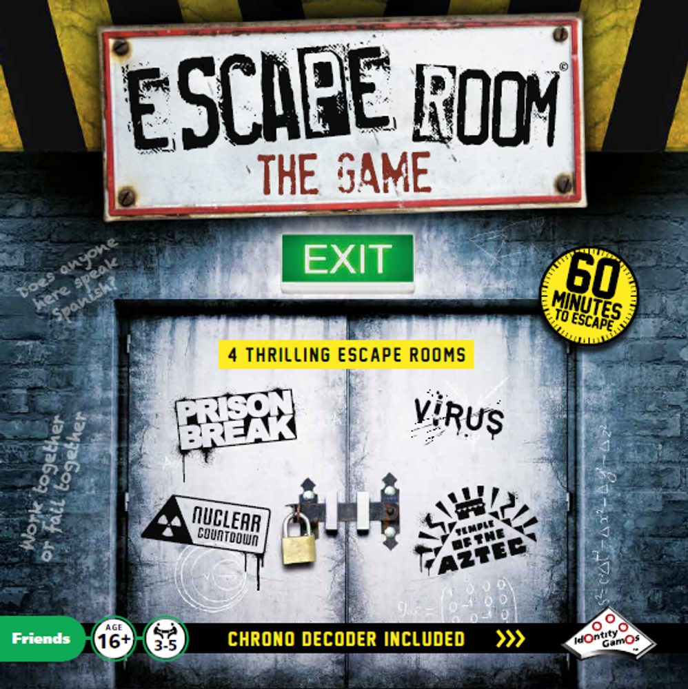 Identity Games Escape Room: The Game (EN)