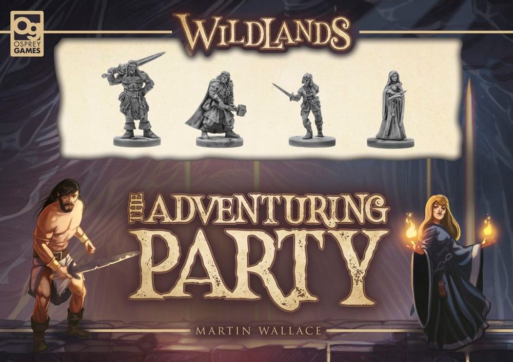 Osprey Games Wildlands: Adventuring Party