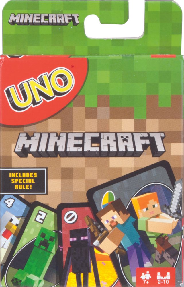 Mattel UNO Minecraft (EN)