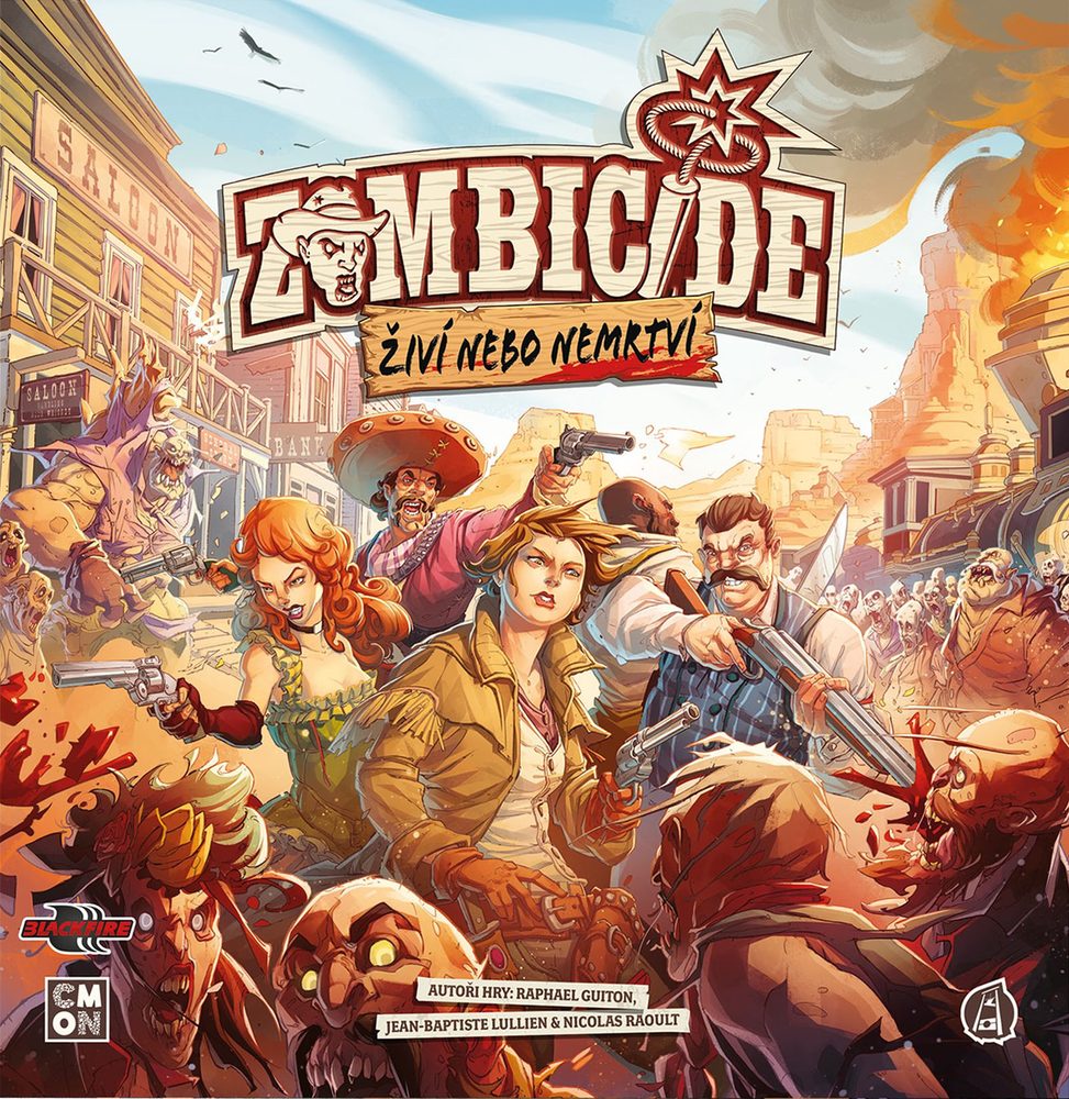 ADC Blackfire  Zombicide: Živí nebo nemrtví