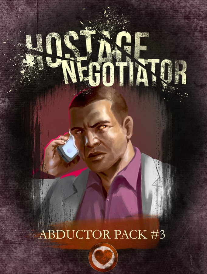 Van Ryder Games Hostage Negotiator: Abductor Pack 3