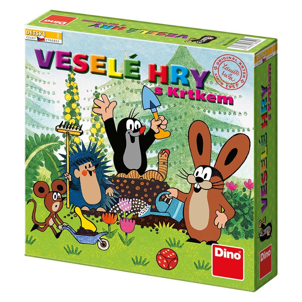 Dino Toys  Veselé hry s Krtkem