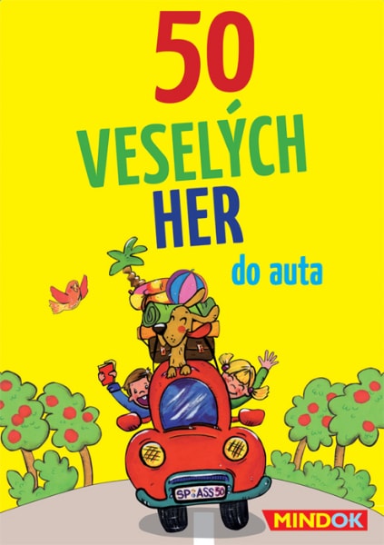 MINDOK  50 Veselých her do auta