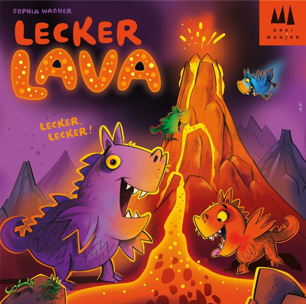 Drei Magier Spiele Lecker Lava