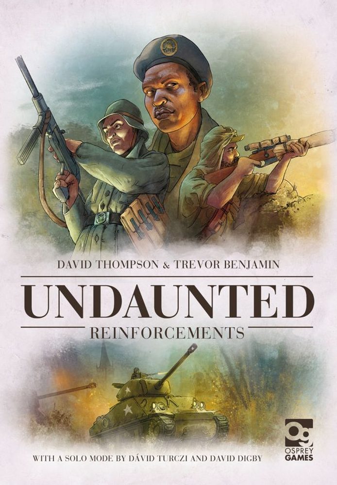 Osprey Games Undaunted - Reinforcements