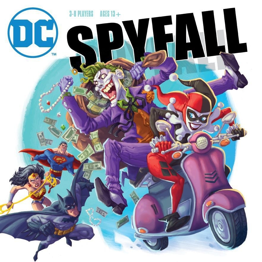 Cryptozoic DC Spyfall