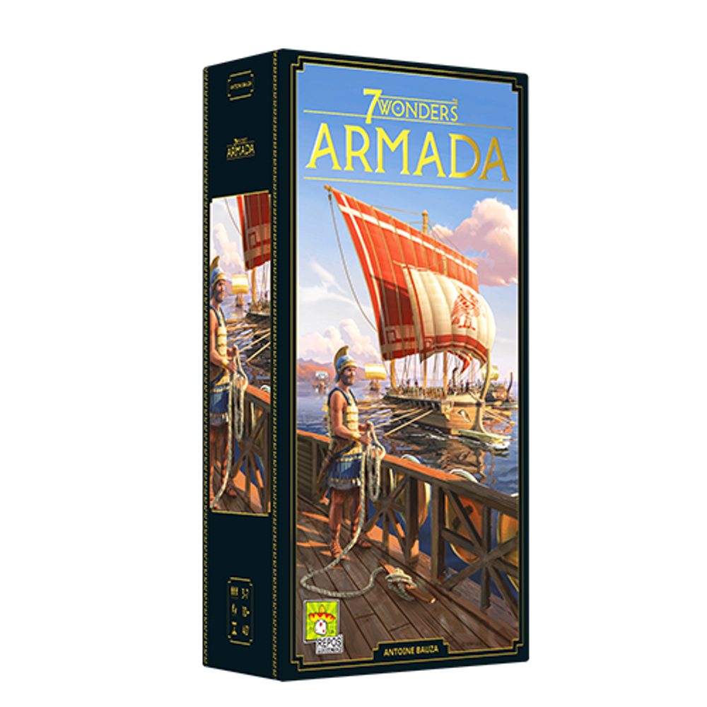 Asmodée 7 Wonders (Second Edition): Armada