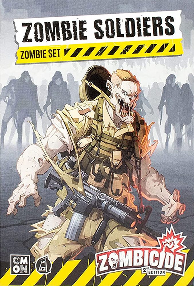 CMON Zombicide - Zombie Soldiers