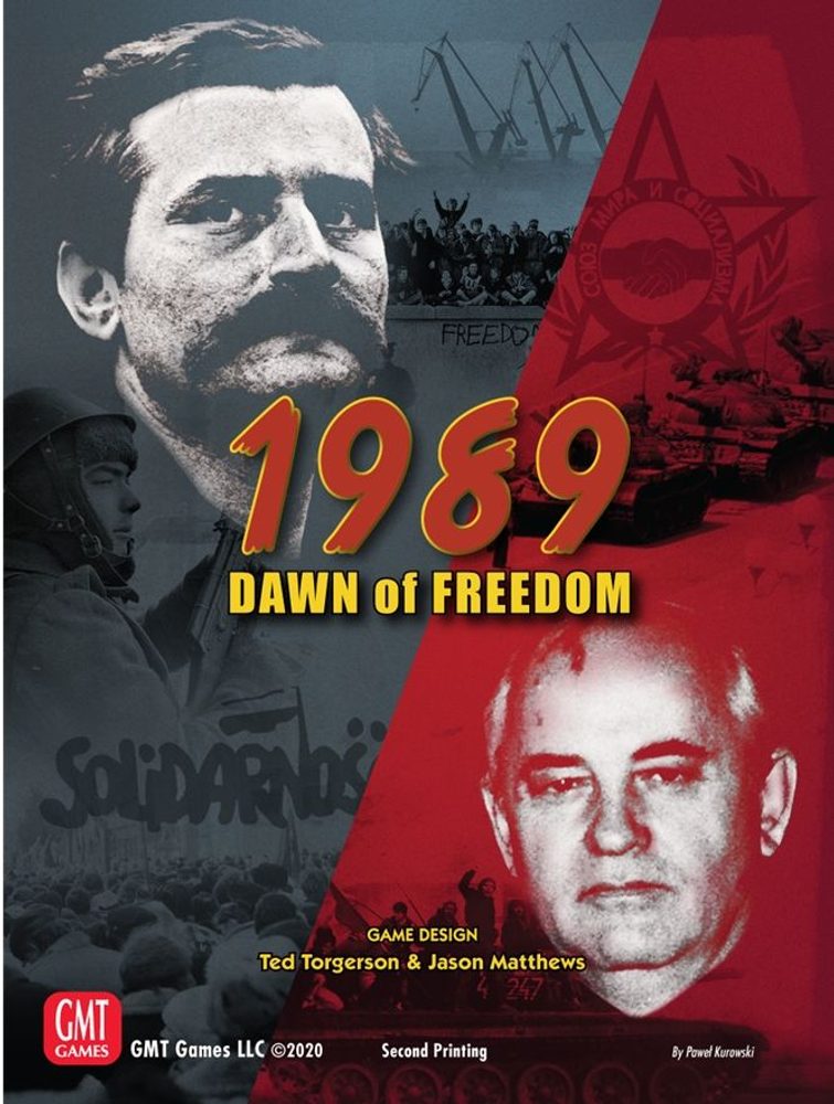 GMT 1989: Dawn of Freedom