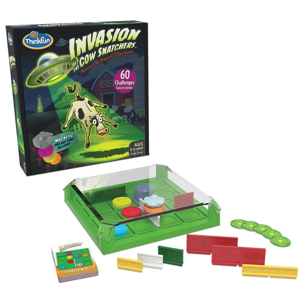 ThinkFun Invasion of the Cow Snatchers