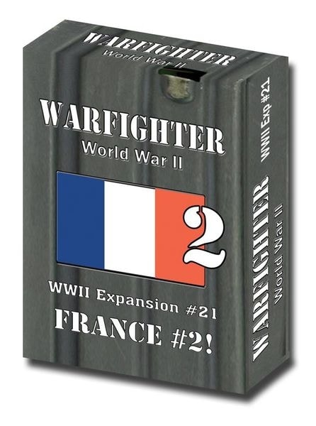 Dan Verseen Games Warfighter WW2 - France 2