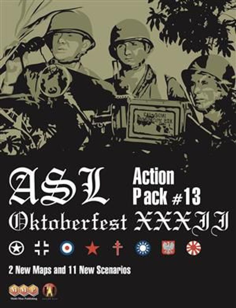 Multi-Man Publishing ASL: Action Pack 13 - Oktoberfest XXXII