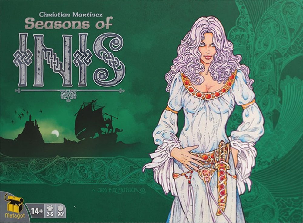 Speed Meeple  Inis - Seasons of Inis