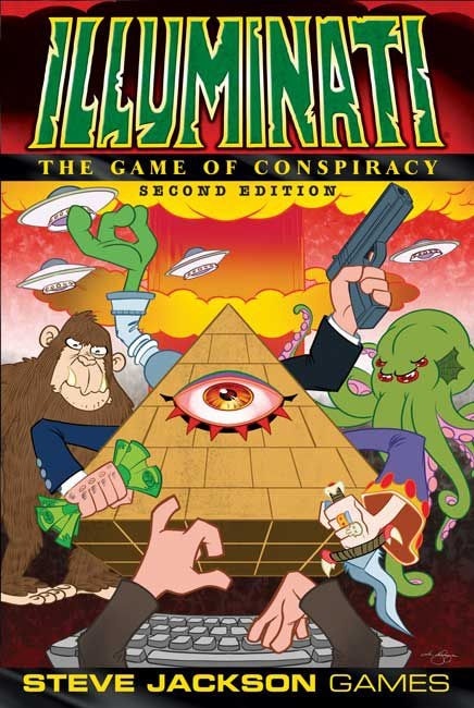 Steve Jackson Games Illuminati 2nd edition