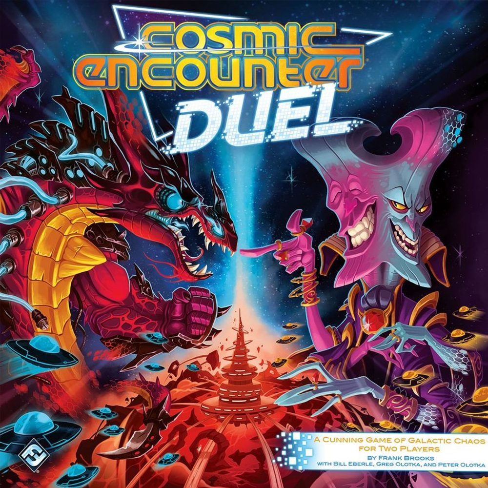 Fantasy Flight Games Cosmic Encounter: Duel