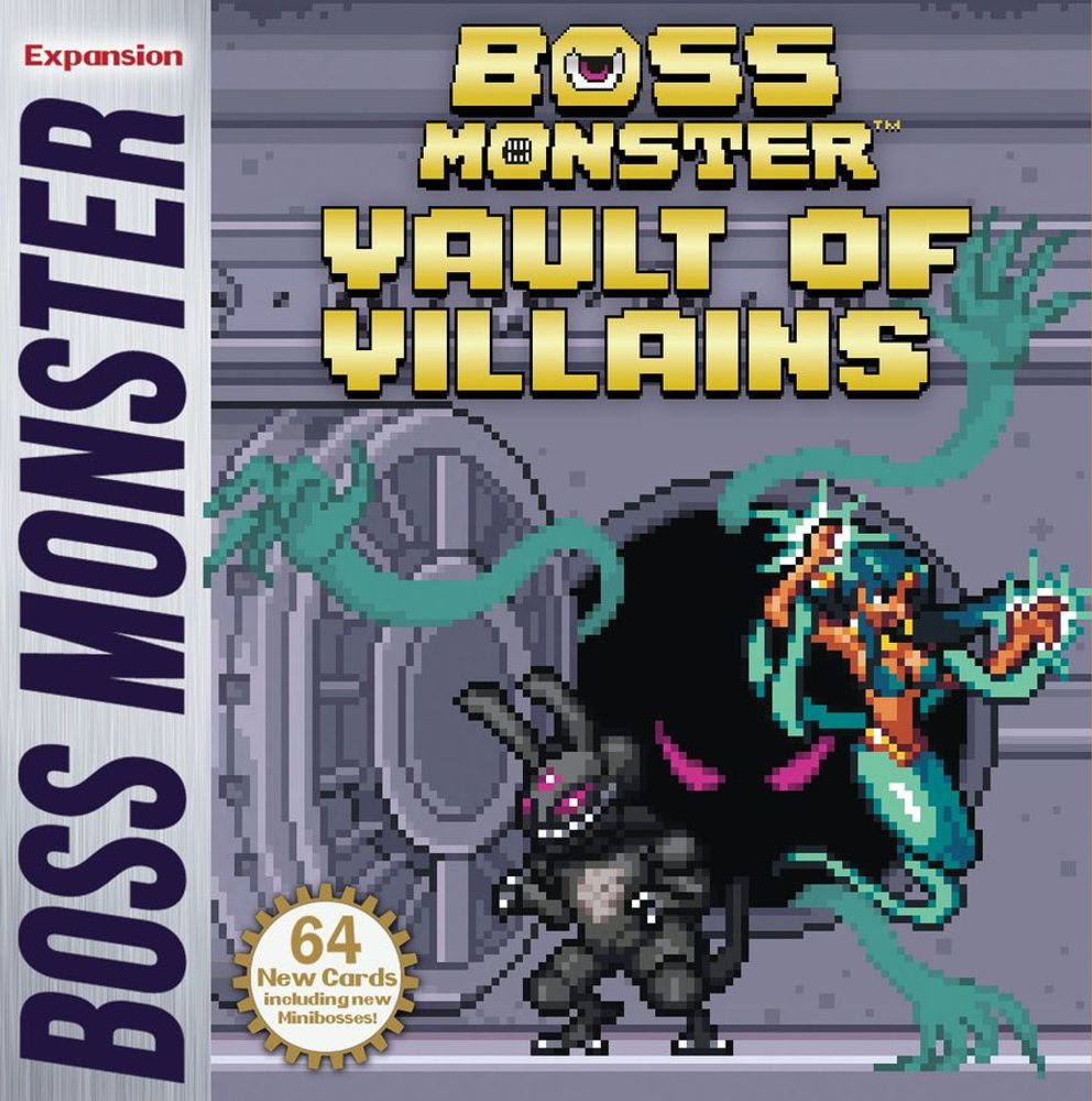 Brotherwise Games Boss Monster - Vault of Villains