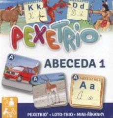 EFKO  Pexetrio: Abeceda 1