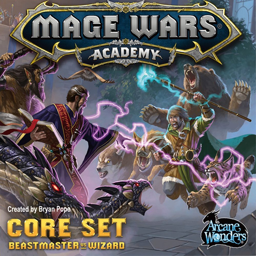 Arcane Wonders Mage Wars: Academy