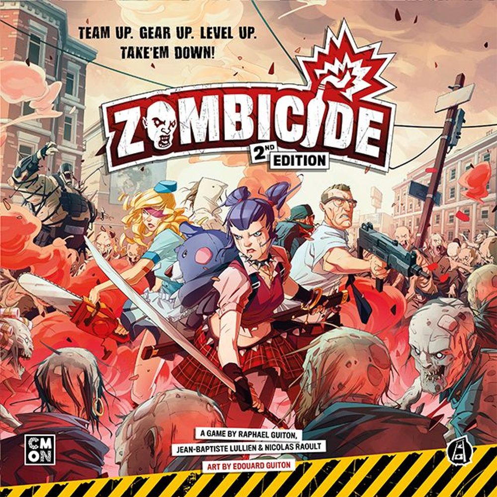 CMON Zombicide: 2nd Edition (EN)