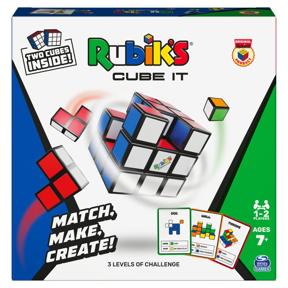 Spin Master Rubik's Cube It