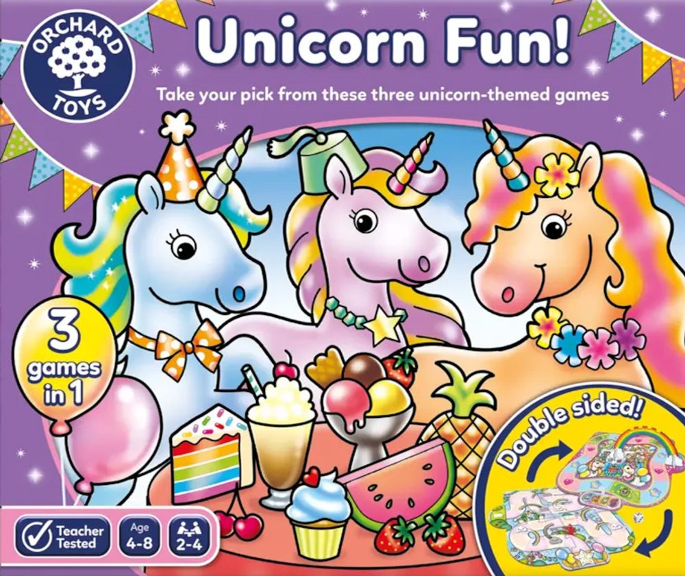 Orchard Toys  Zábava s jednorožci (Unicorn Fun)