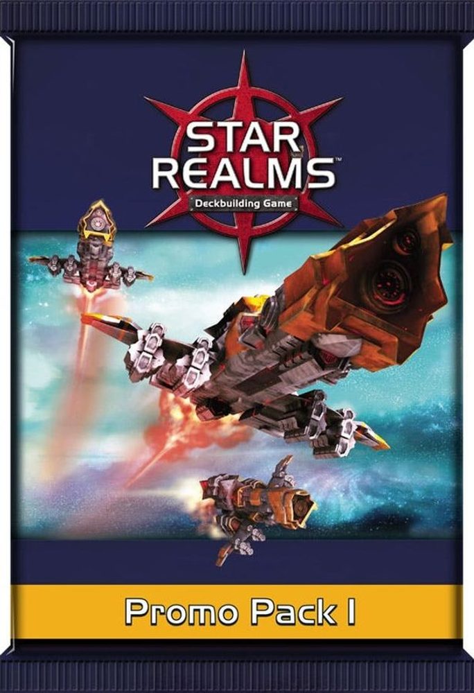 White Wizard Games Star Realms - Promo Pack 1