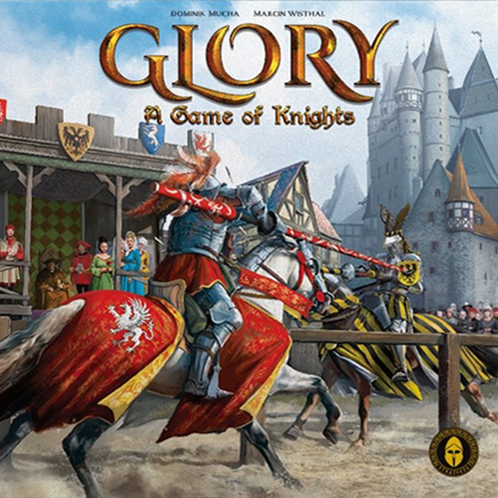 TLAMA Games  Glory: A Game of Knights (CZ/EN)