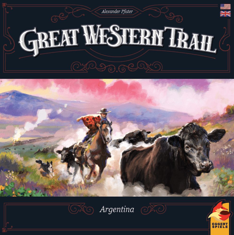 eggertspiele Great Western Trail: Argentina