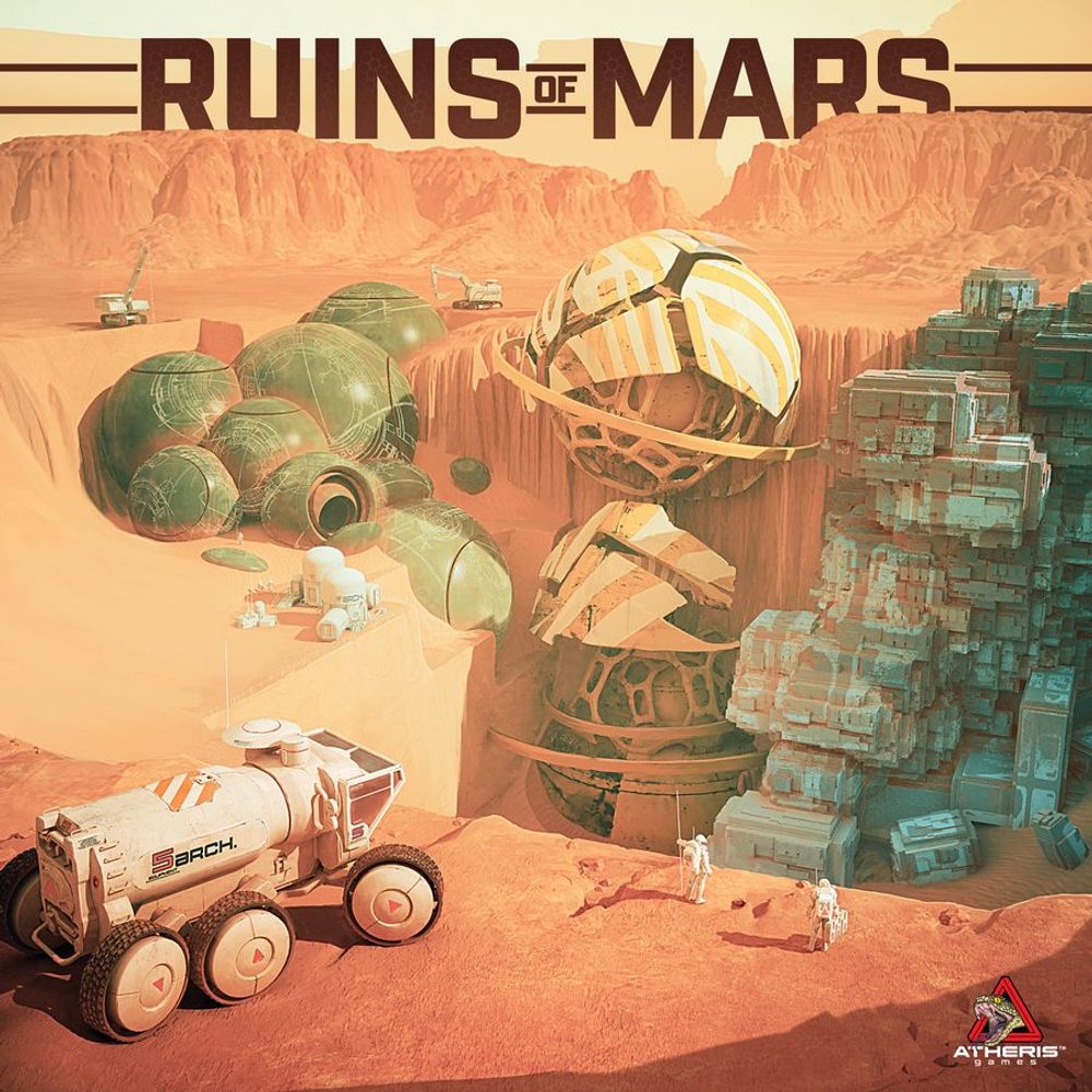 Atheris Games Ruins of Mars