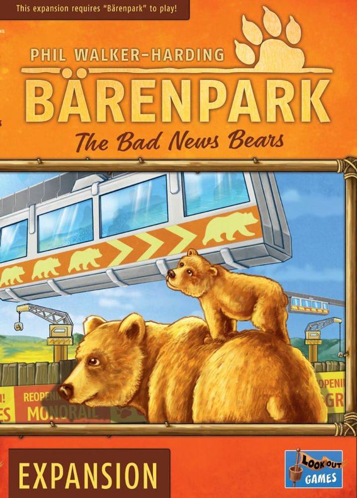 Lookout Games Bärenpark: The Bad News Bear - Expansion