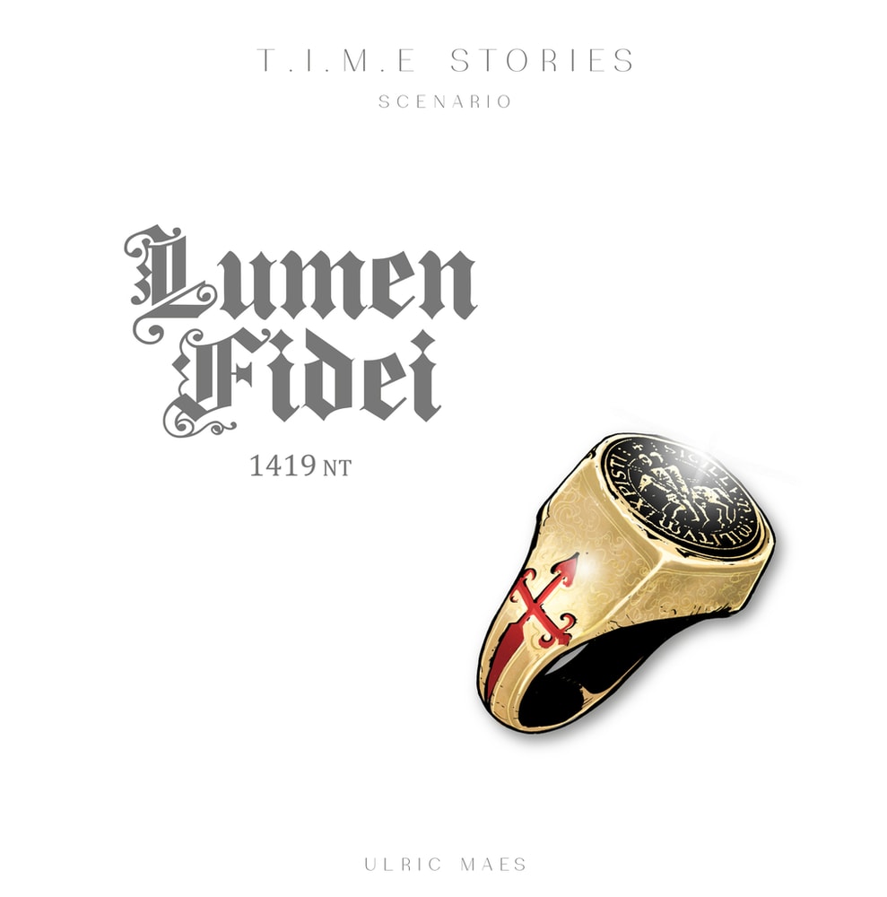 Space Cowboys T.I.M.E. Stories Lumen Fidei