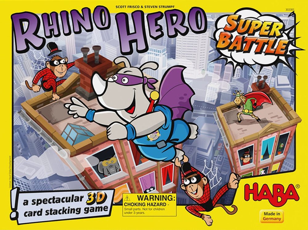 Play Atelier  Rhino Hero: Super bitka (Super Battle)