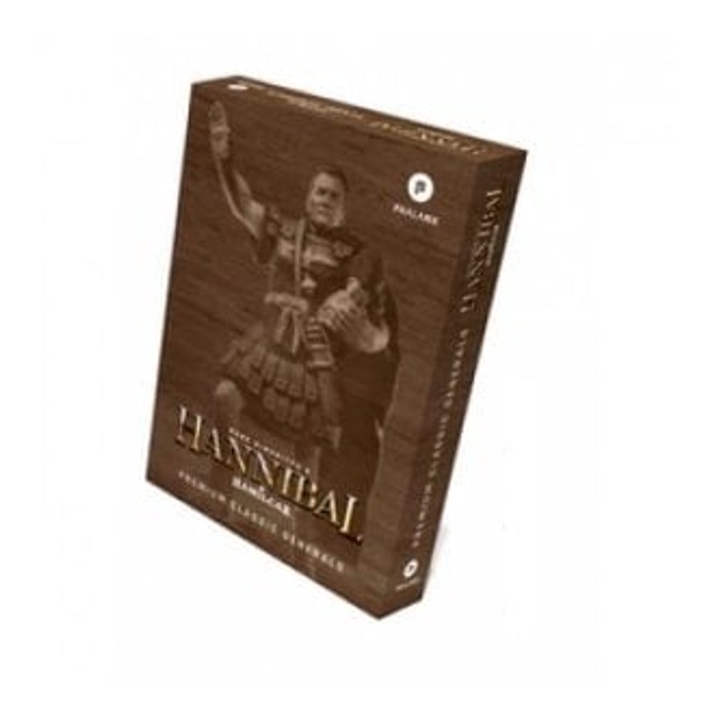 Phalanx Games Hannibal & Hamilcar: Premium Generals