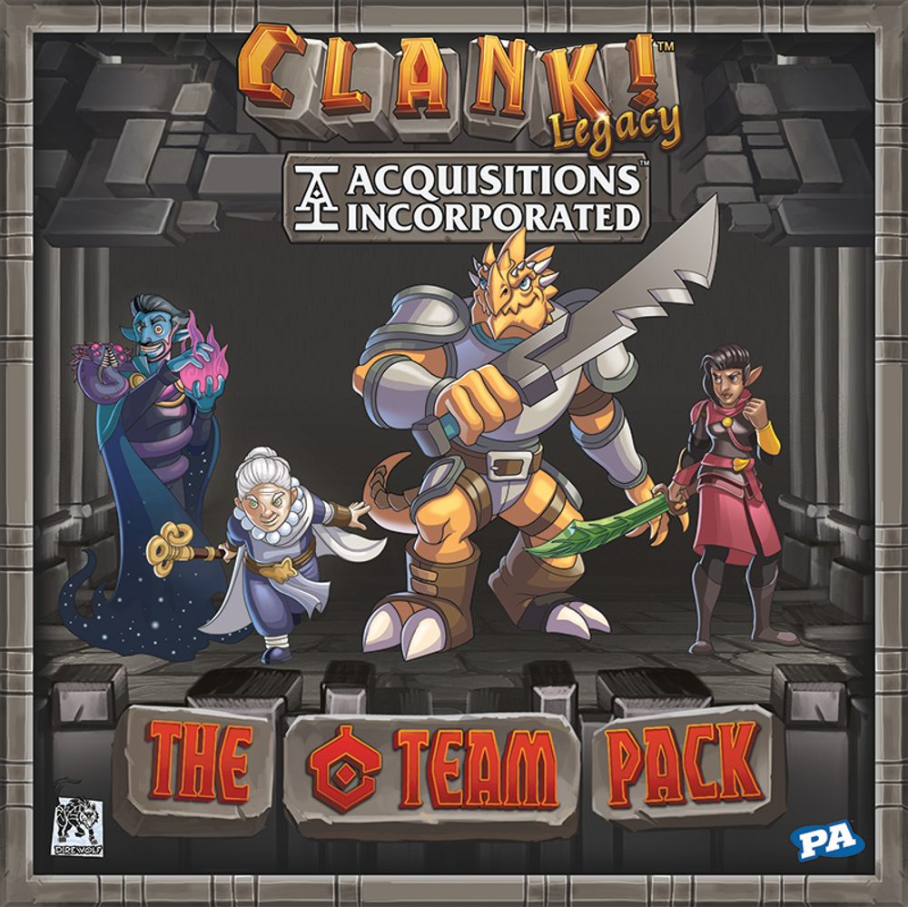 Dire Wolf Digital Clank! Legacy - Acquisitions Incorporated: The C Team Pack