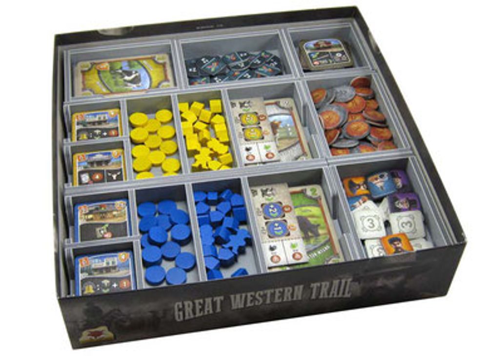 Folded Space Great Western Trail: Insert