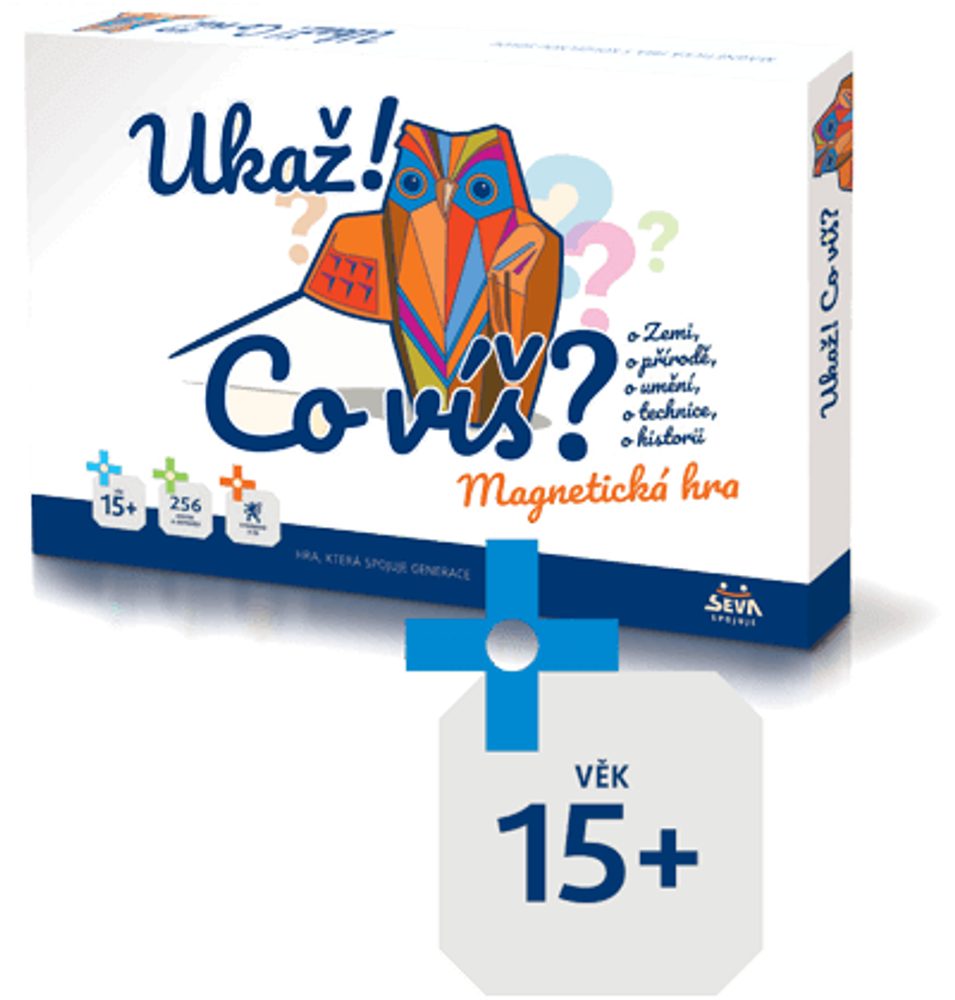 Vista  Ukaž! Co víš? - Magnetická hra