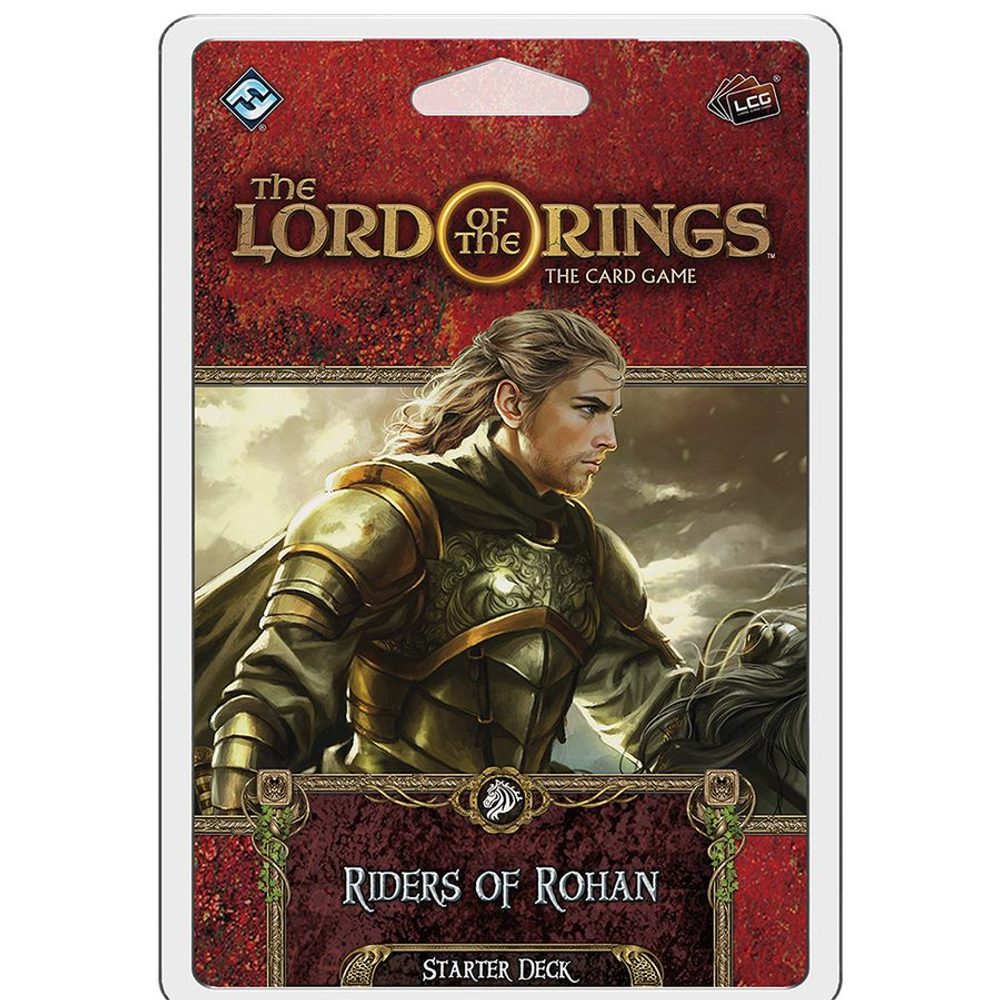 Fantasy Flight Games The Lord of the Rings: The Card Game - Riders of Rohan: Starter Deck