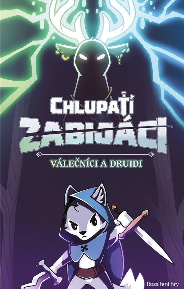 ADC Blackfire  Chlupatí zabijáci - Válečníci a druidi