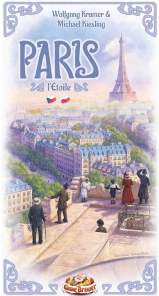 TLAMA Games  Paris: l'Étoile (CZ/PL)