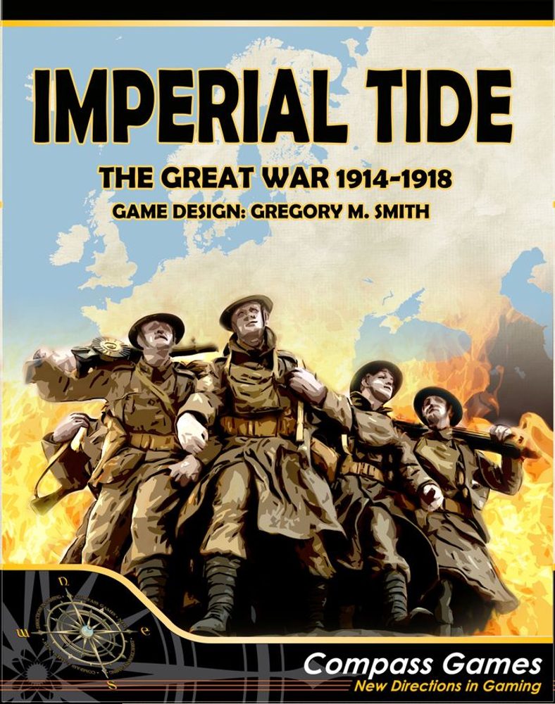 Compass Games Imperial Tide