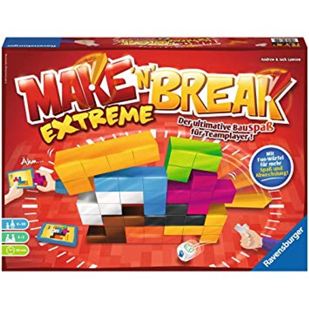 Ravensburger Závod stavitelů extreme (Make'n'Break Extreme)