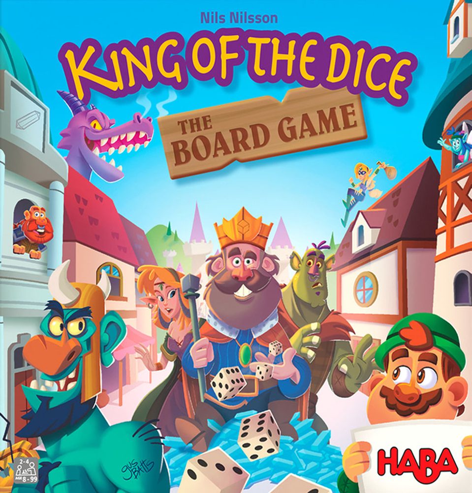 Play Atelier  Král kostek (King of the Dice): desková hra