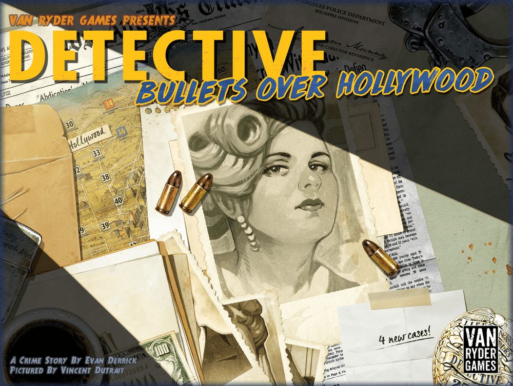 Van Ryder Games Detective - Bullets Over Hollywood