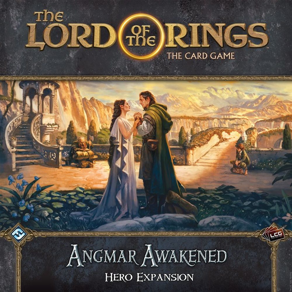 Fantasy Flight Games The Lord of the Rings: The Card Game - Angmar Awakened: Hero Expansion