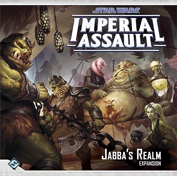 FFG Star Wars Imperial Assault Jabba's Realm